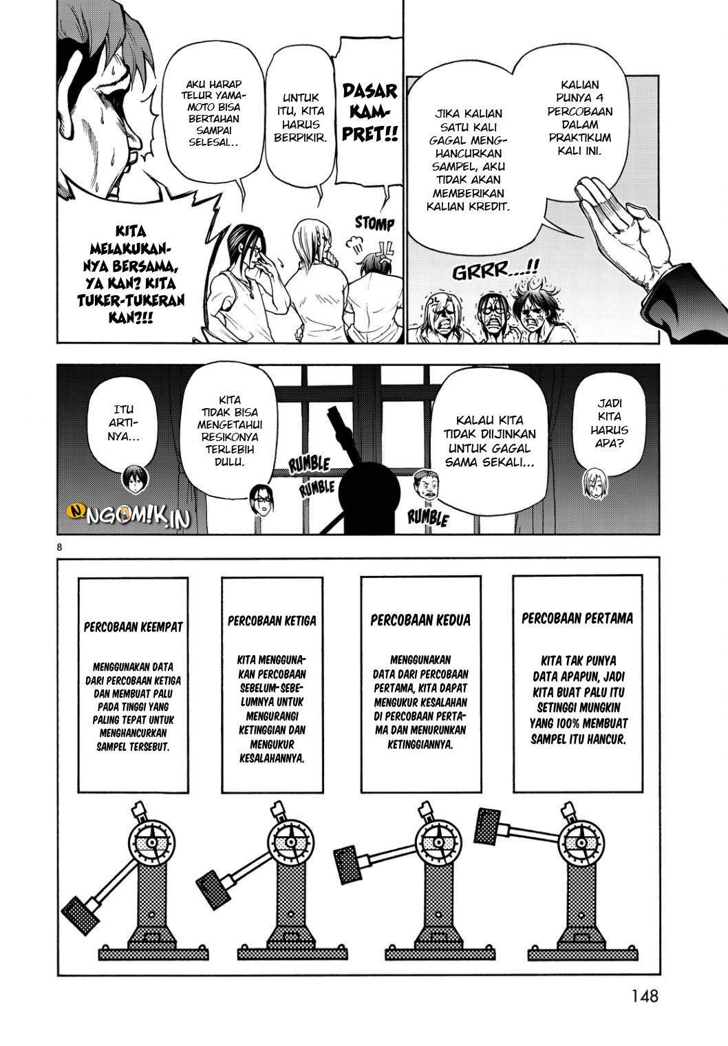 Grand Blue chapter 32 halaman 11