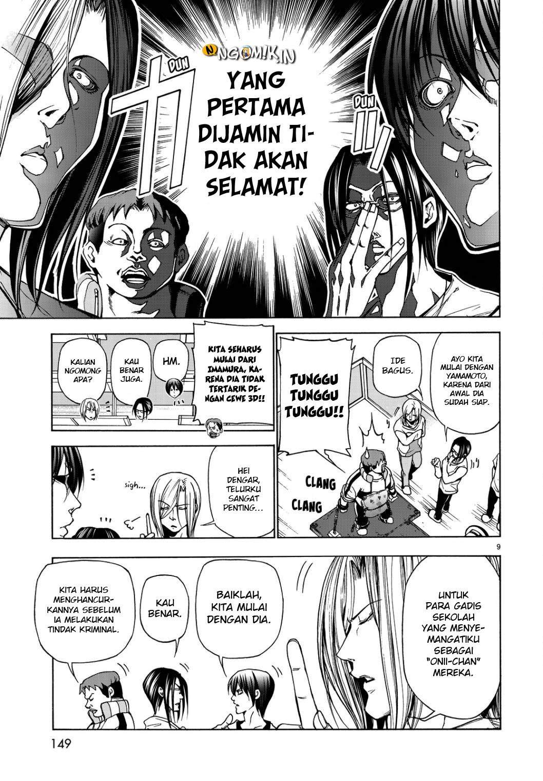 Grand Blue chapter 32 halaman 12