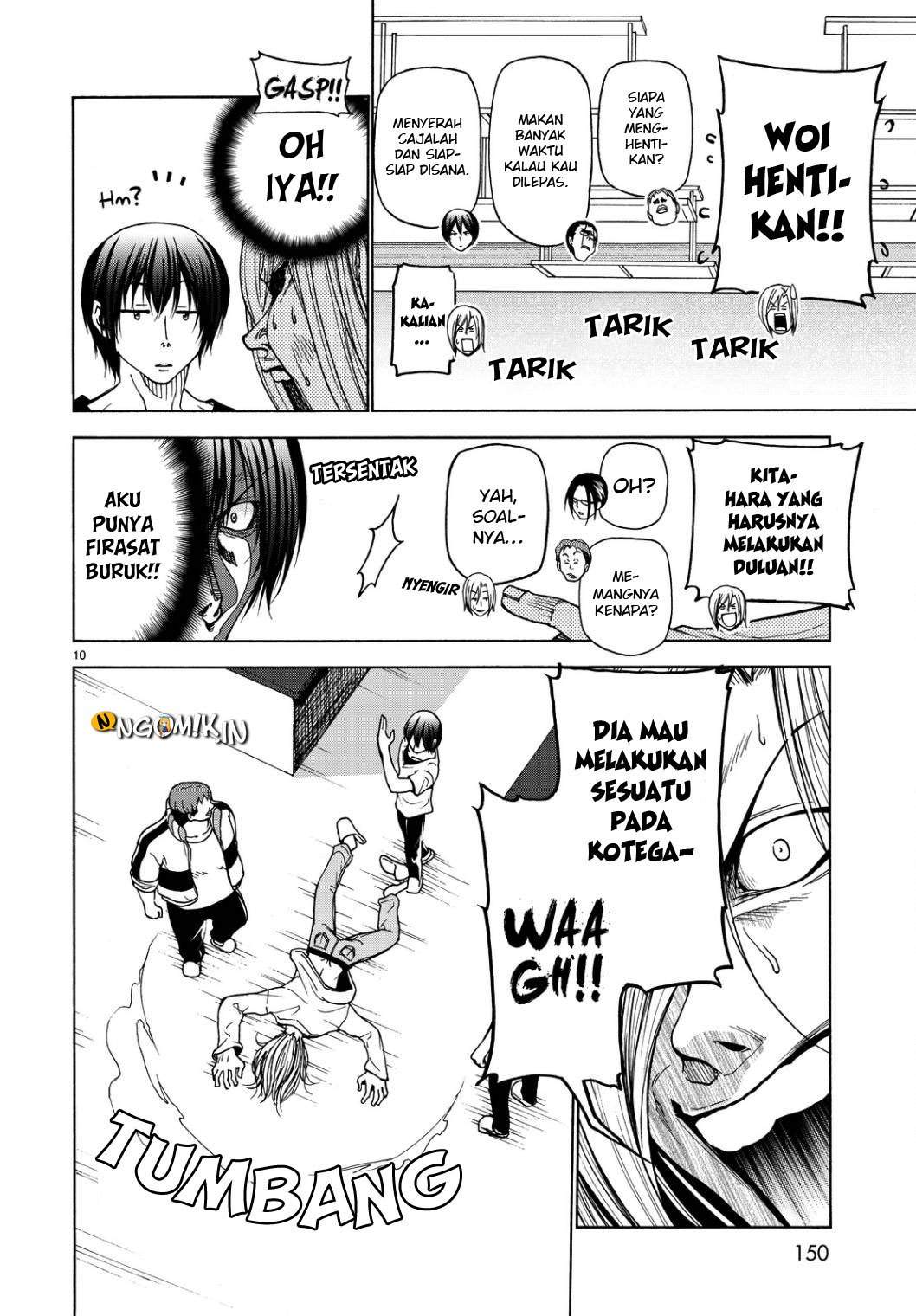 Grand Blue chapter 32 halaman 13