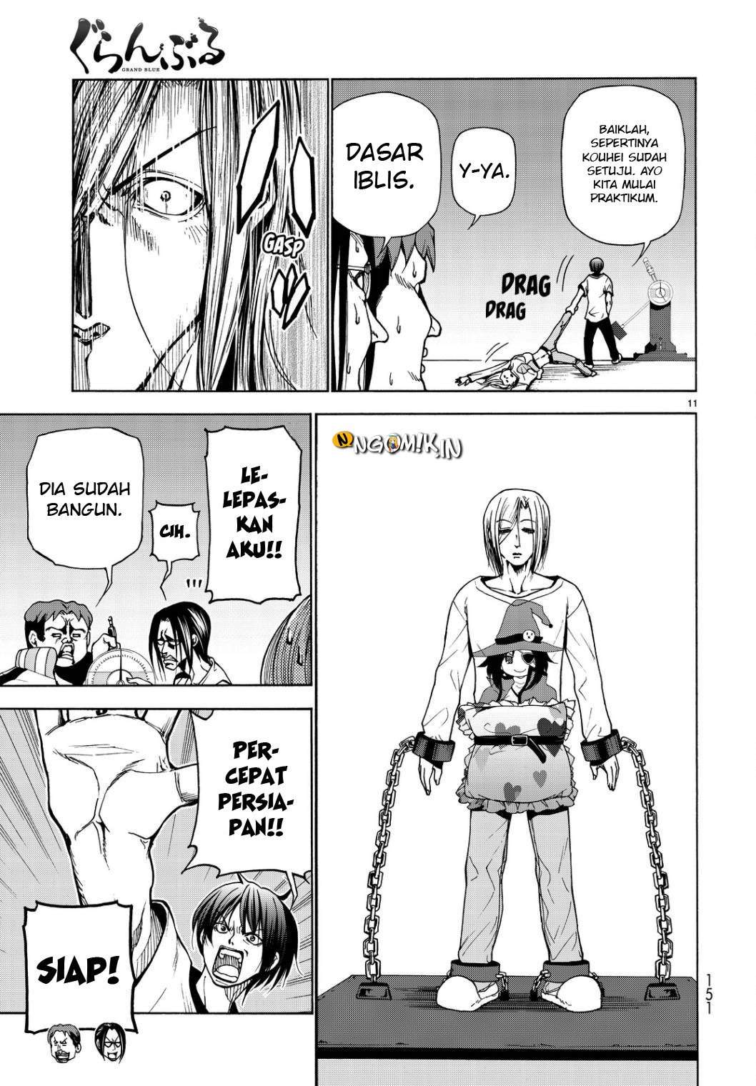 Grand Blue chapter 32 halaman 14