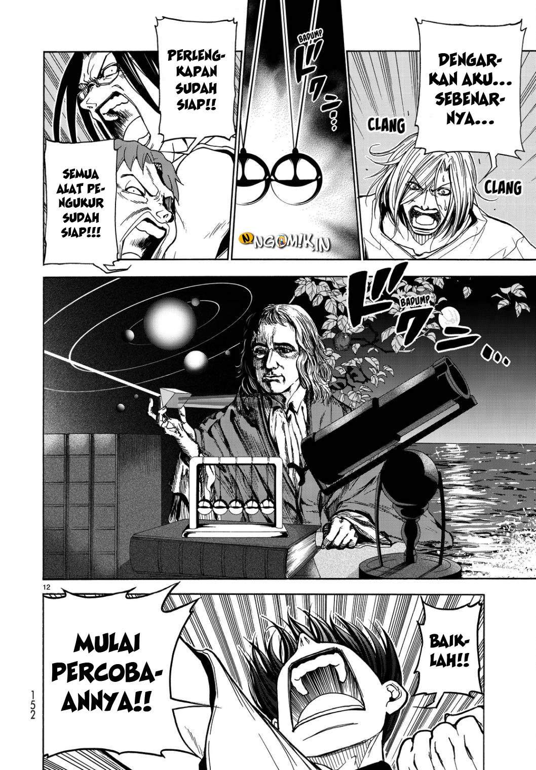 Grand Blue chapter 32 halaman 15