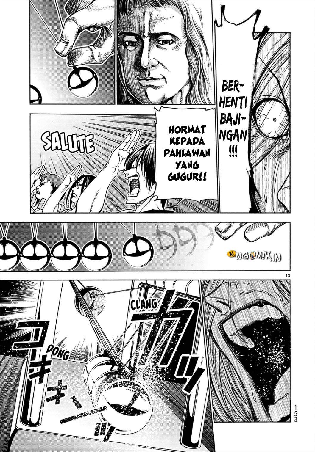 Grand Blue chapter 32 halaman 16