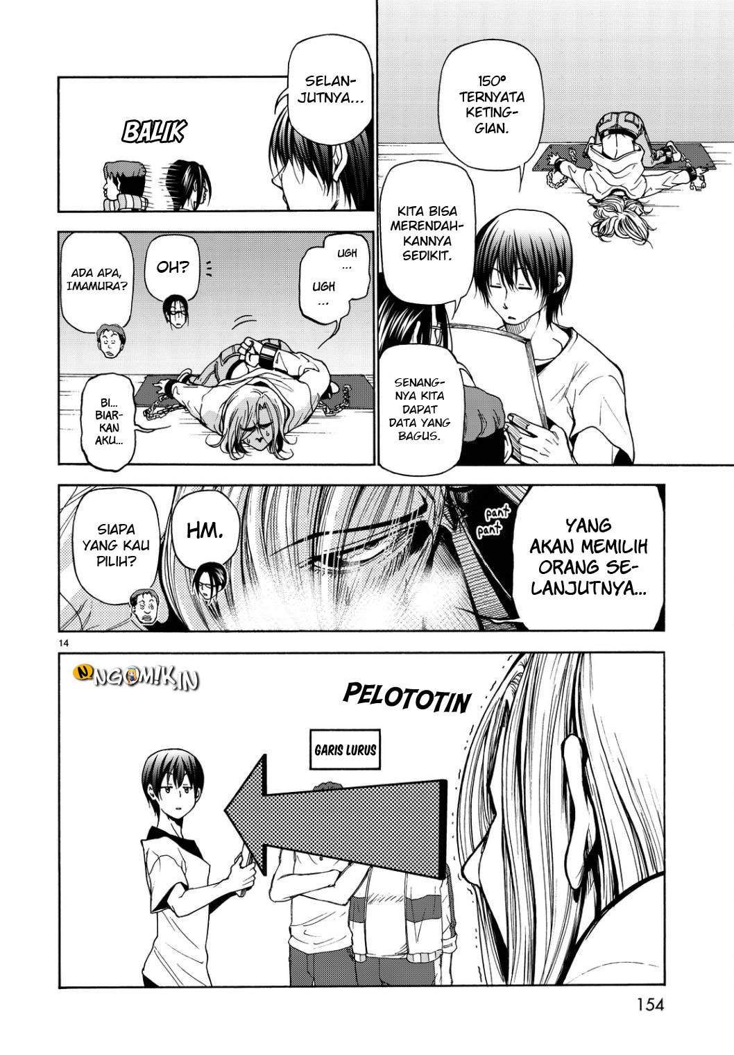 Grand Blue chapter 32 halaman 17