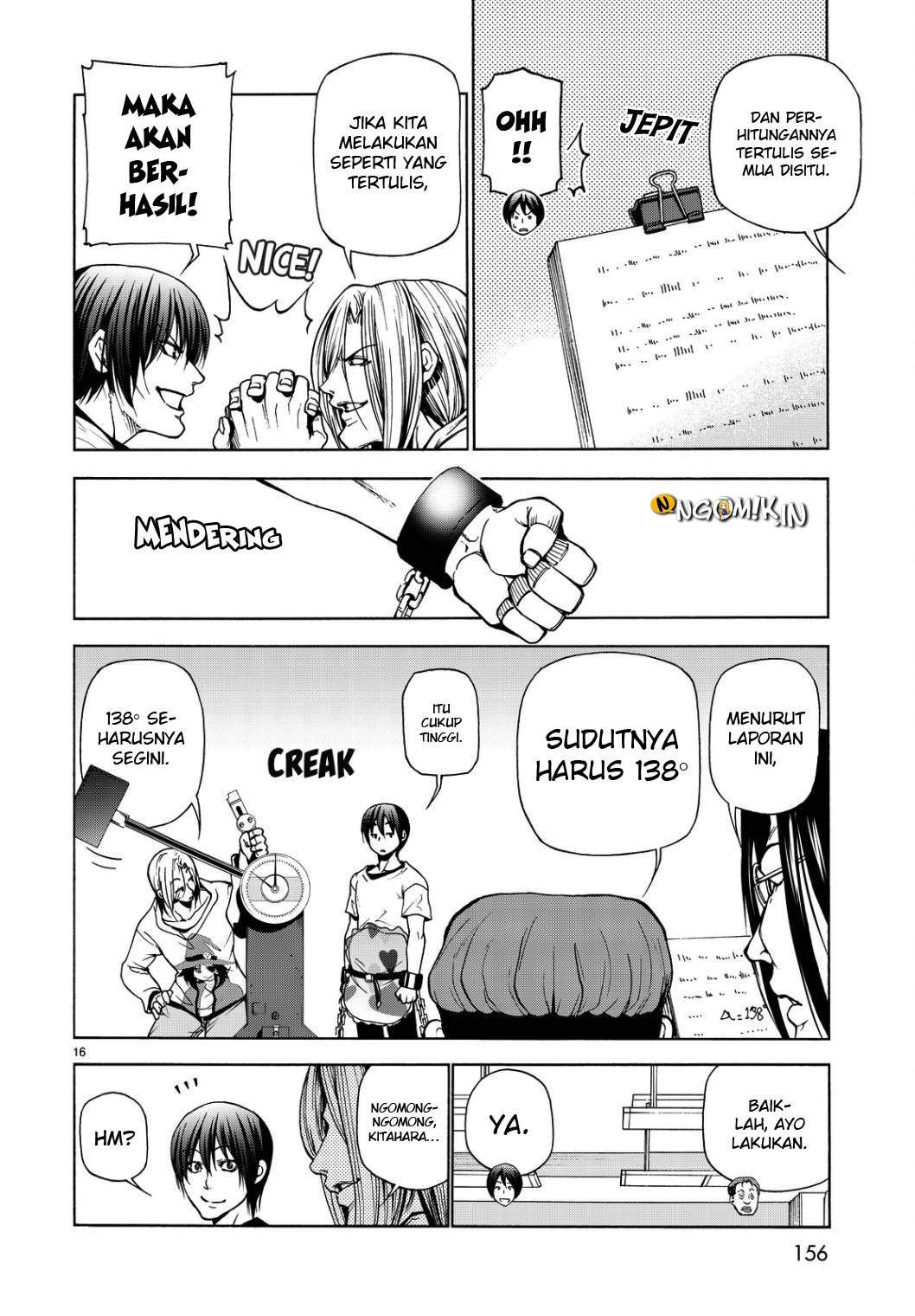 Grand Blue chapter 32 halaman 19