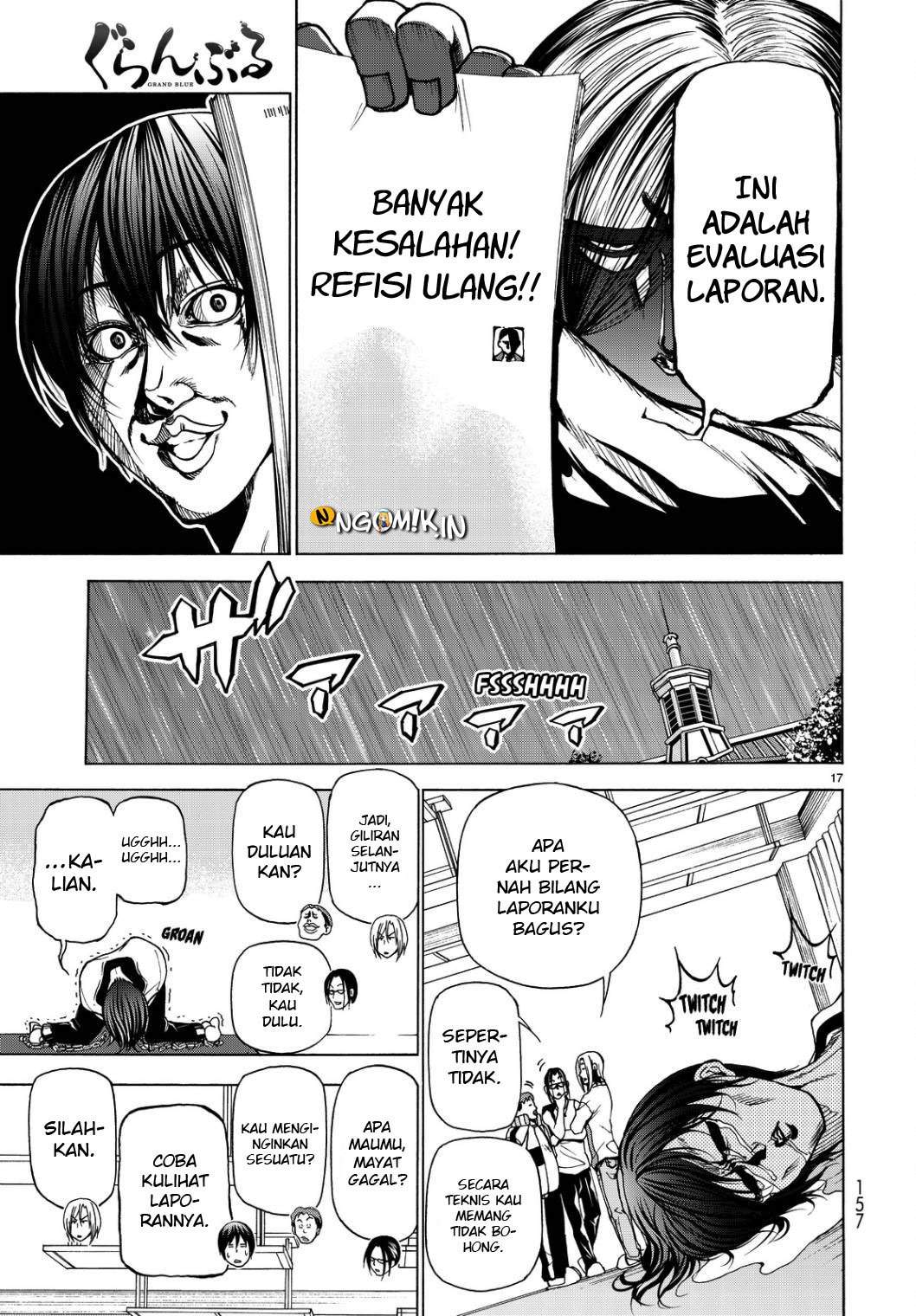 Grand Blue chapter 32 halaman 20