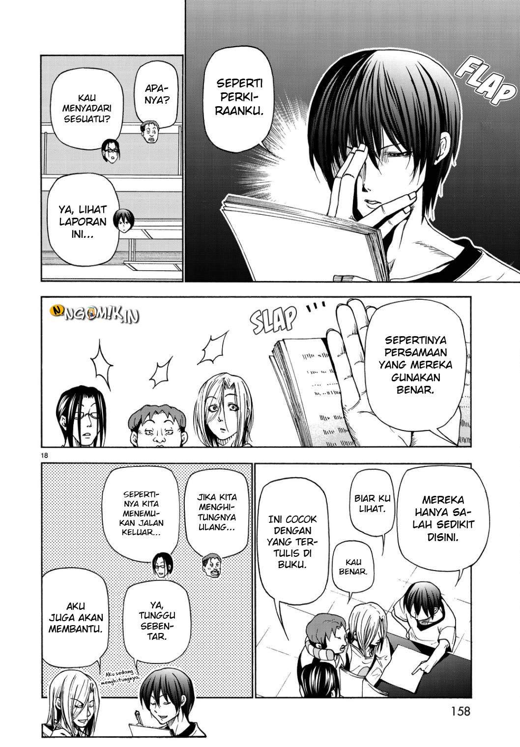 Grand Blue chapter 32 halaman 21