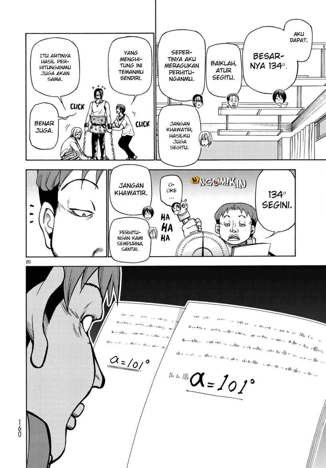 Grand Blue chapter 32 halaman 23