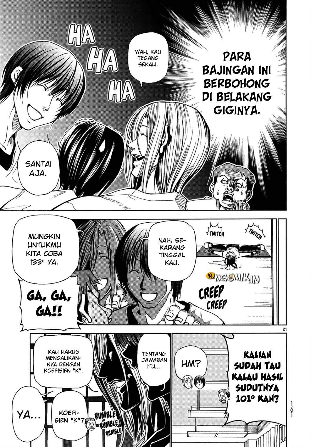Grand Blue chapter 32 halaman 24