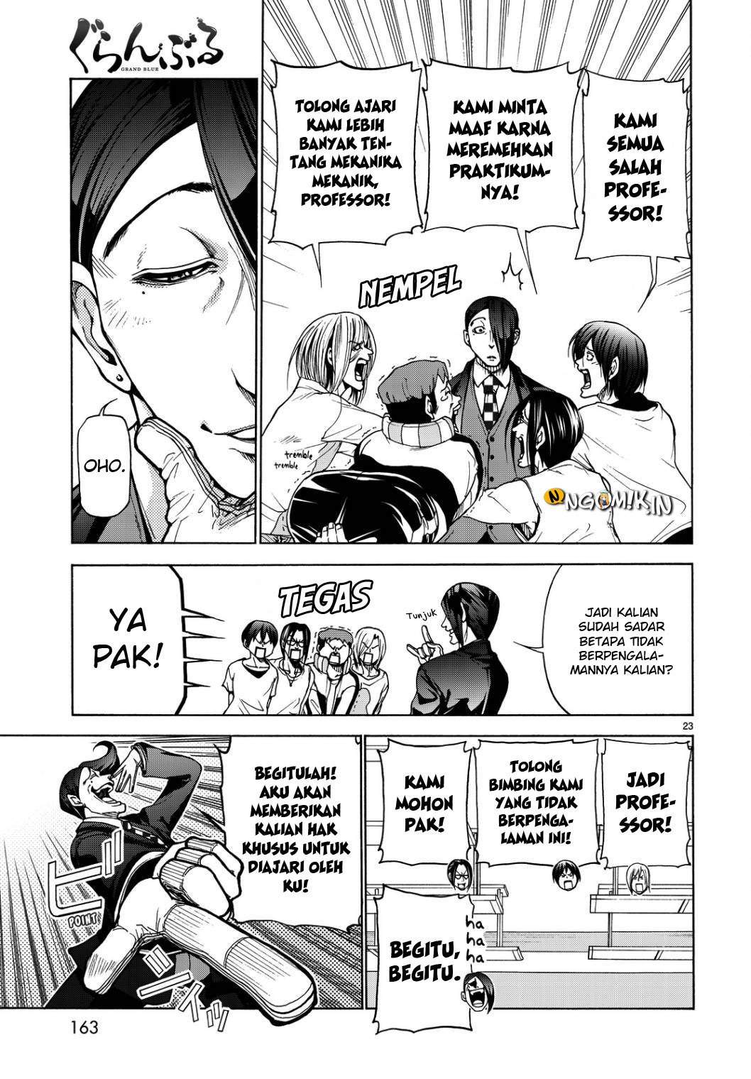 Grand Blue chapter 32 halaman 26