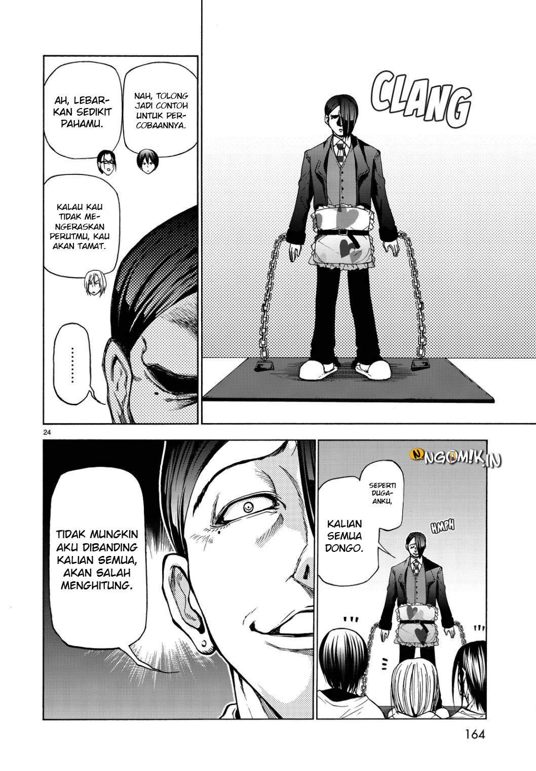 Grand Blue chapter 32 halaman 27