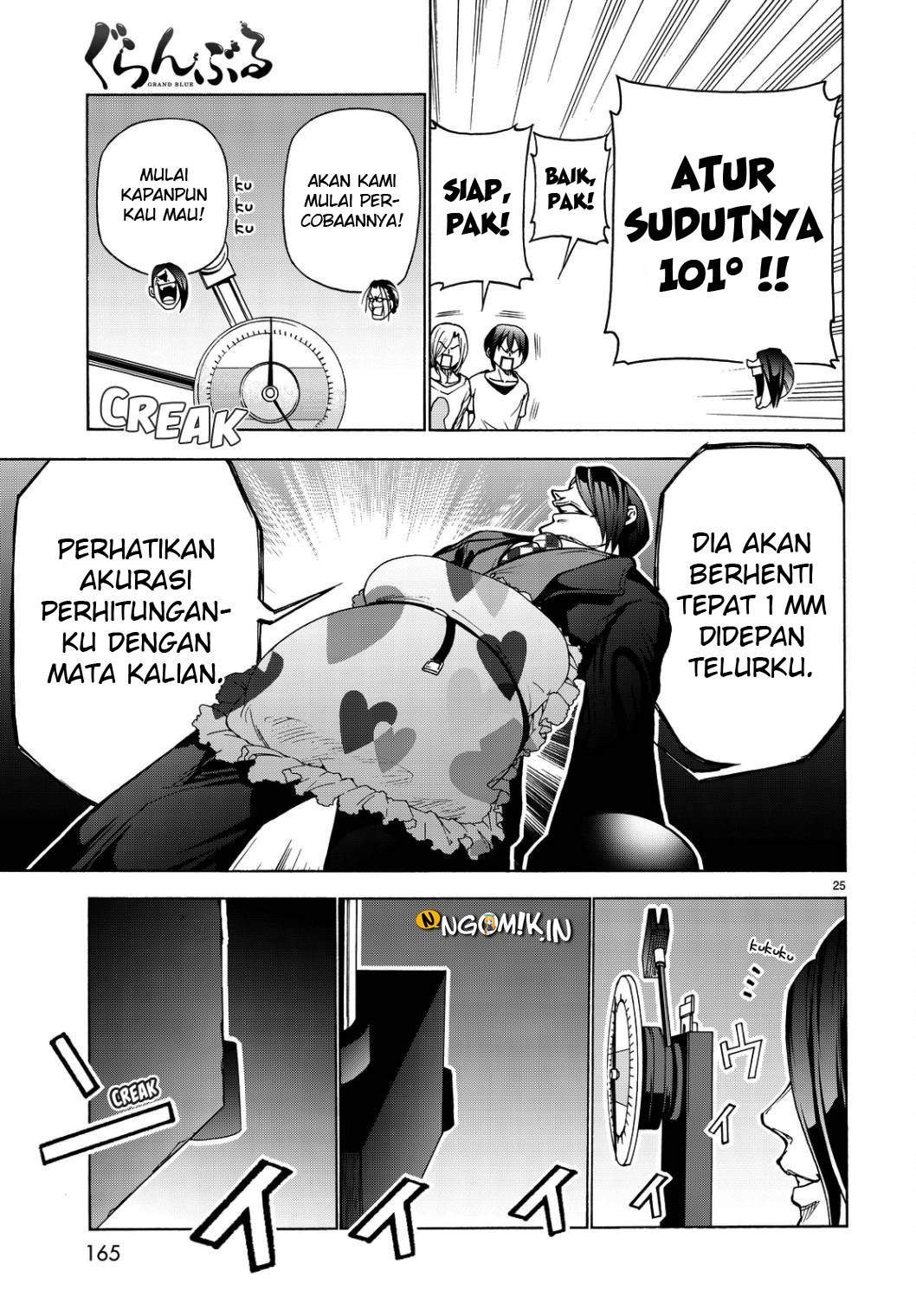Grand Blue chapter 32 halaman 28