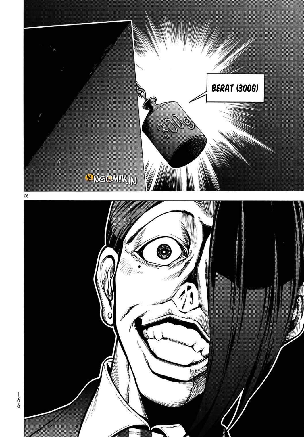 Grand Blue chapter 32 halaman 29
