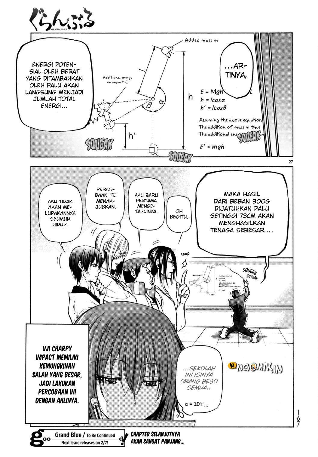 Grand Blue chapter 32 halaman 30