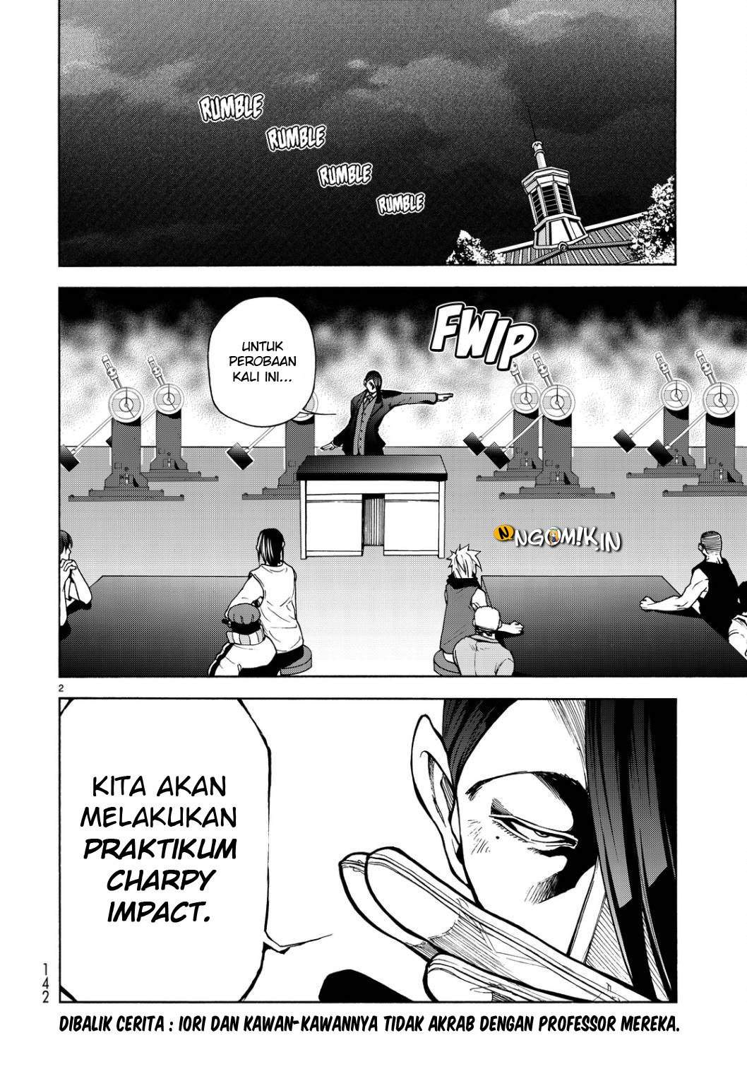 Grand Blue chapter 32 halaman 5