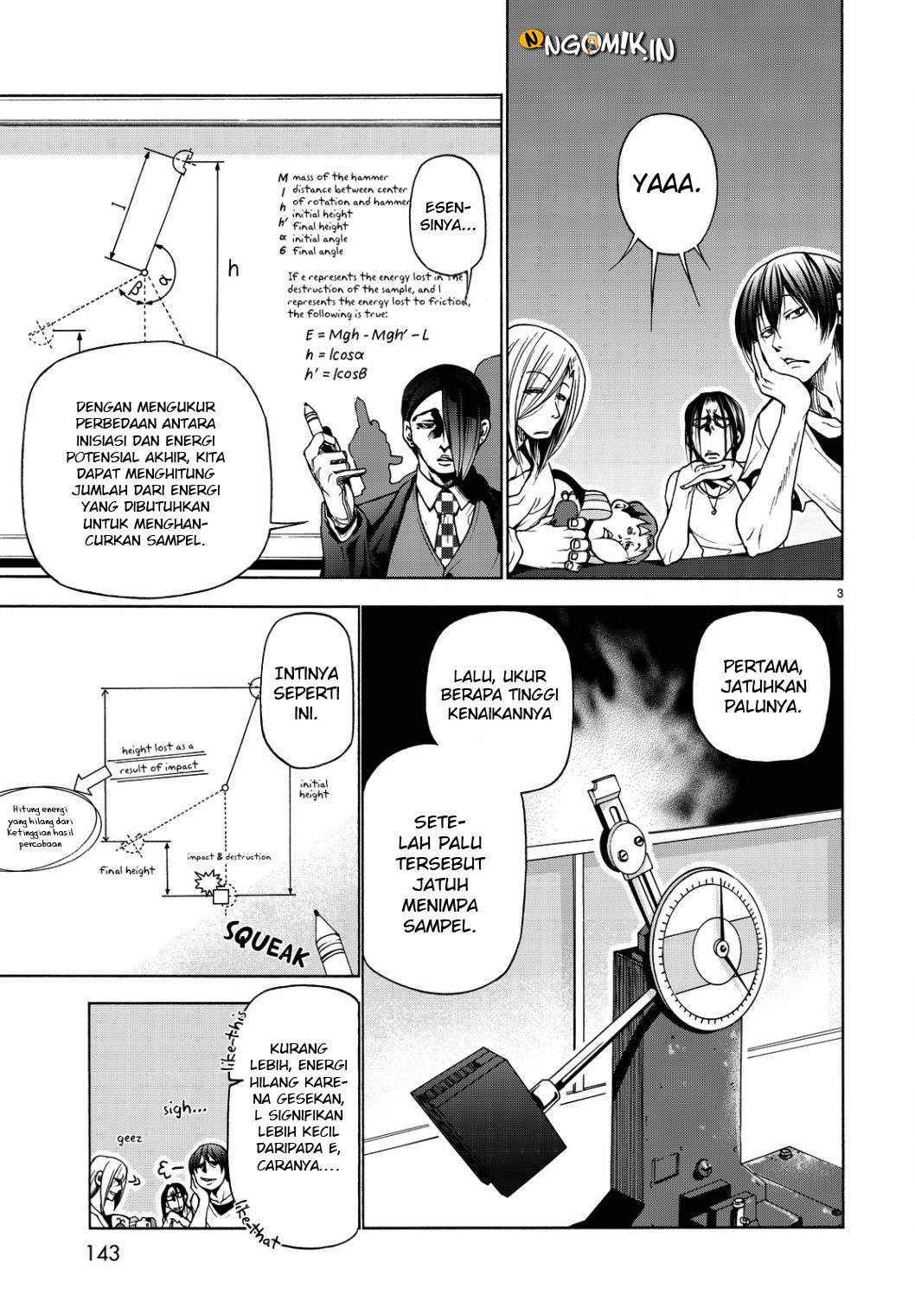 Grand Blue chapter 32 halaman 6