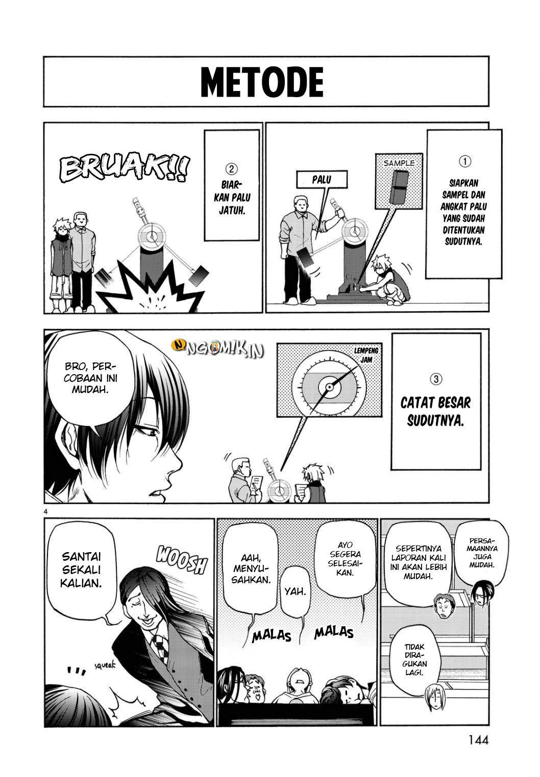 Grand Blue chapter 32 halaman 7