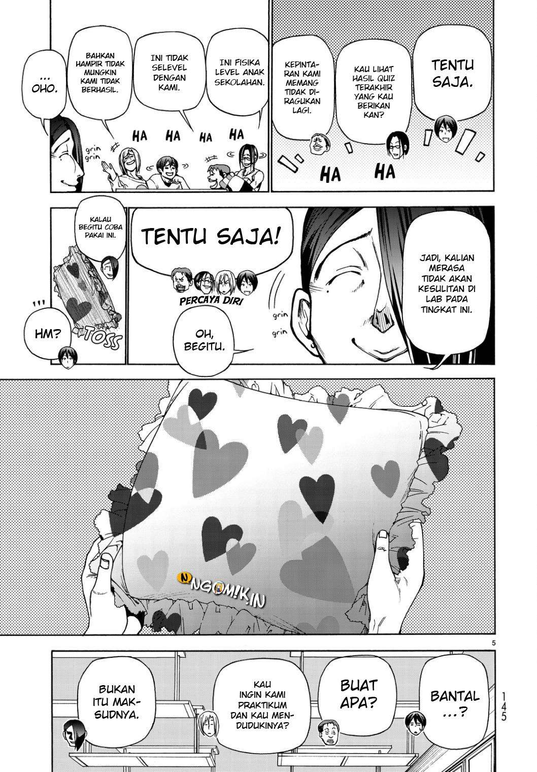 Grand Blue chapter 32 halaman 8
