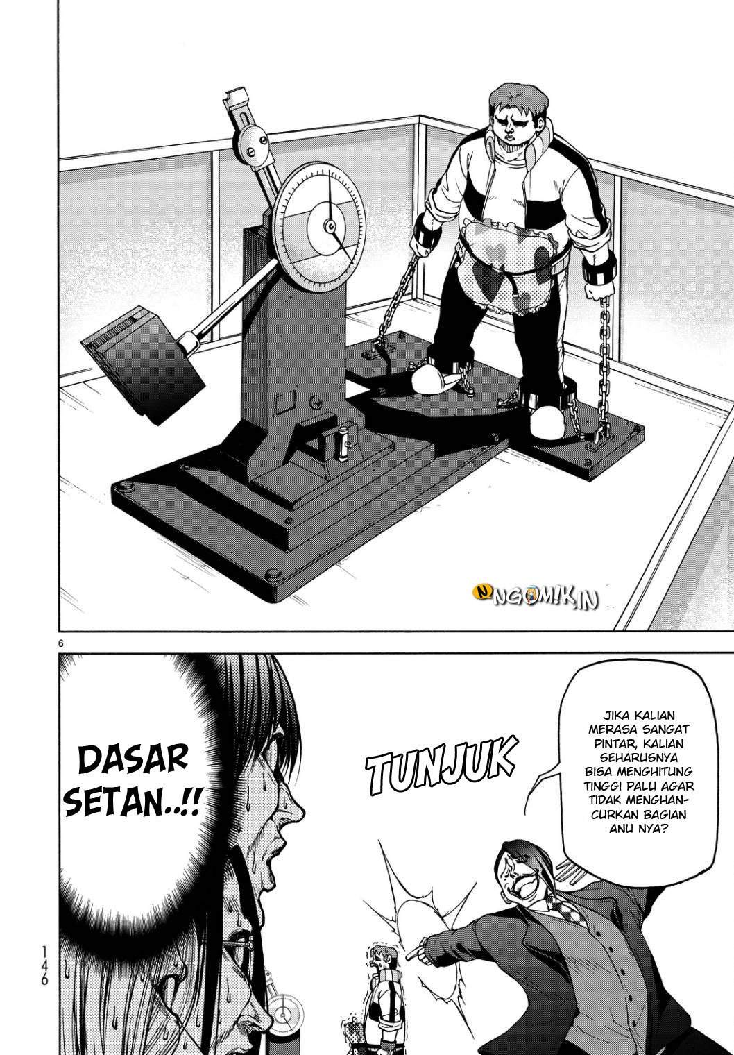 Grand Blue chapter 32 halaman 9