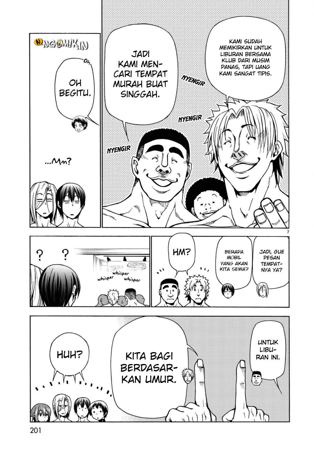 Grand Blue chapter 33 halaman 10