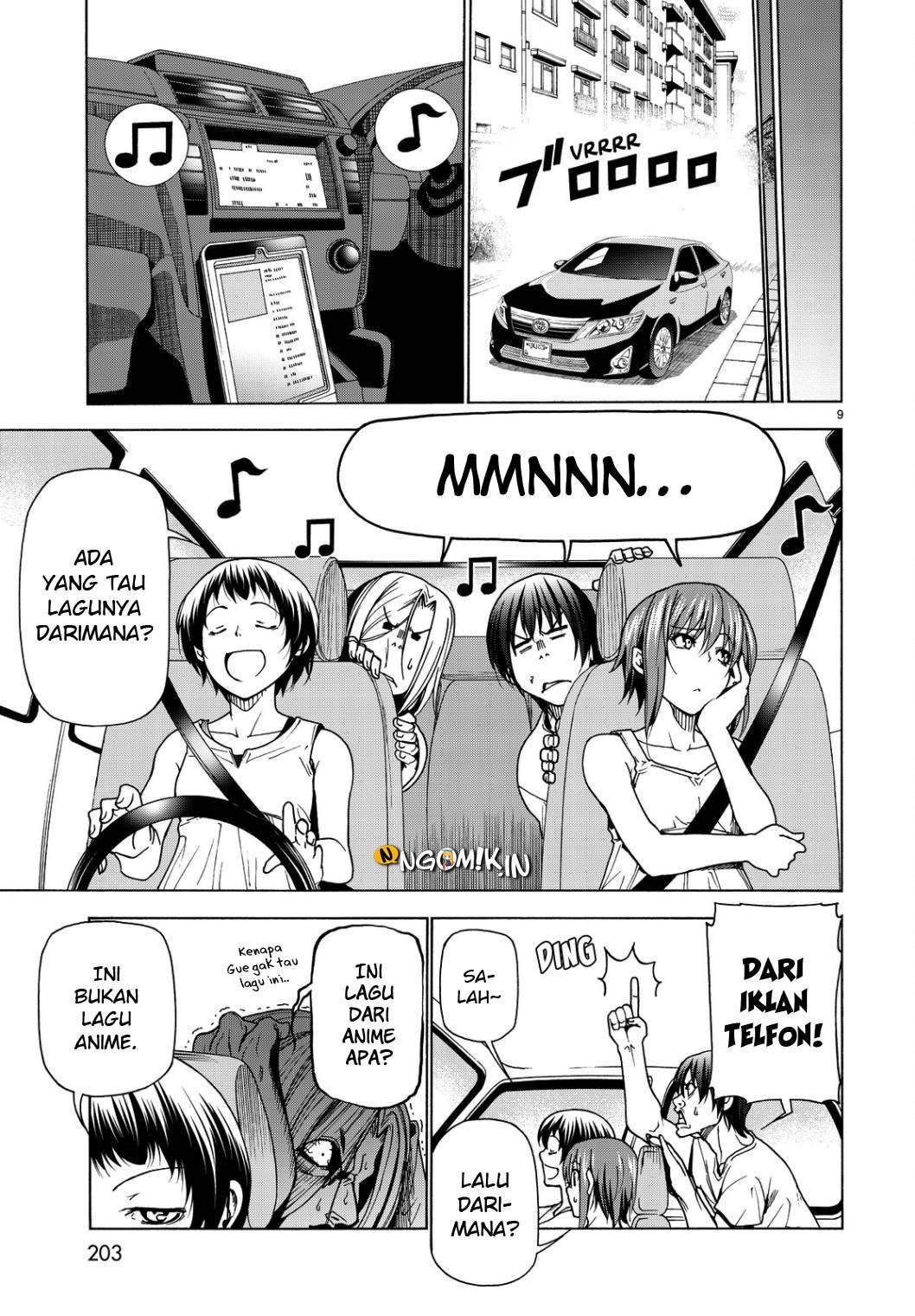 Grand Blue chapter 33 halaman 12