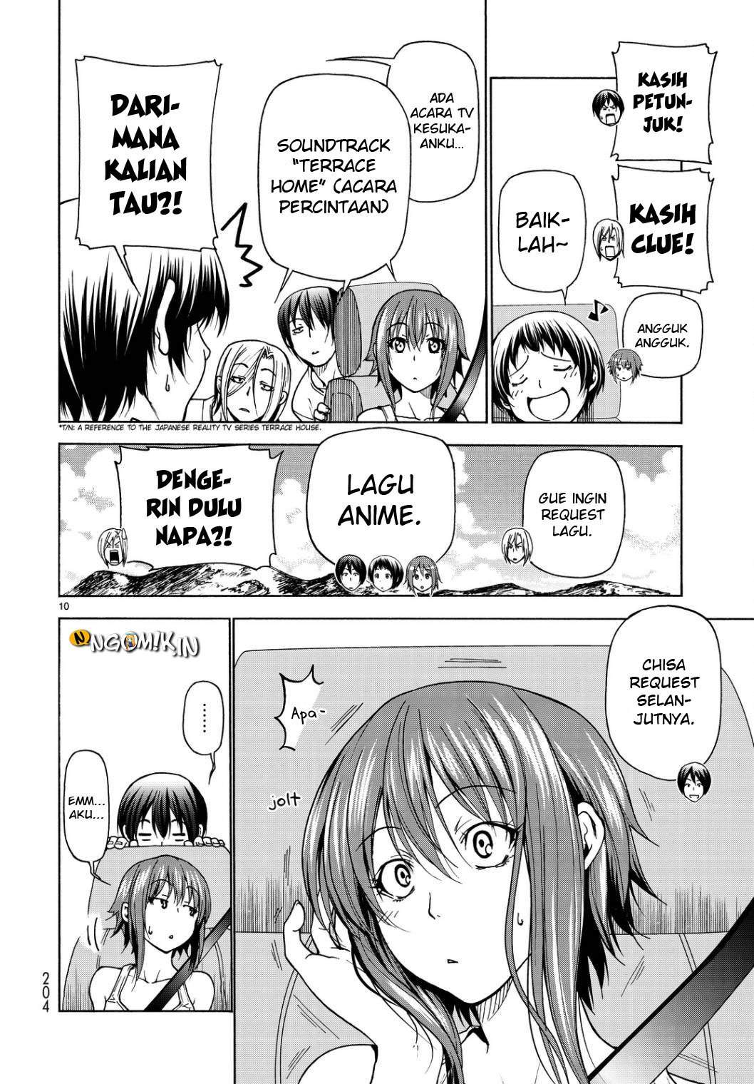 Grand Blue chapter 33 halaman 13