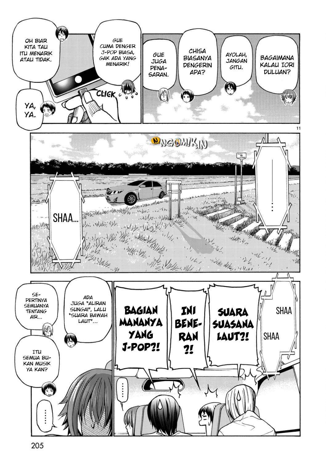 Grand Blue chapter 33 halaman 14