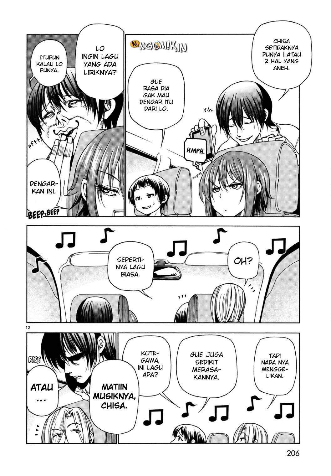 Grand Blue chapter 33 halaman 15