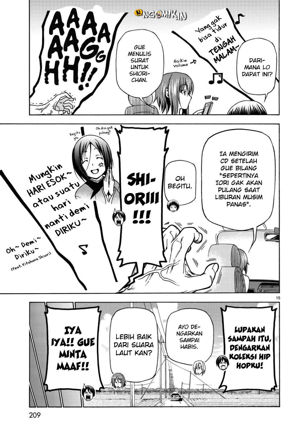 Grand Blue chapter 33 halaman 18