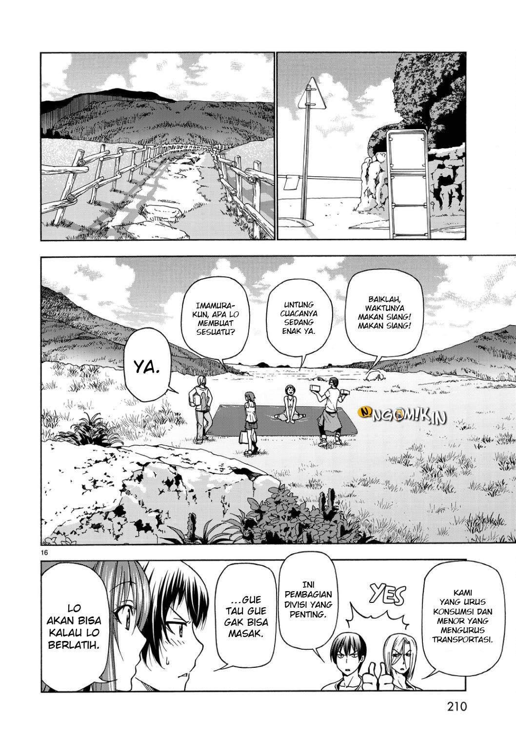 Grand Blue chapter 33 halaman 19