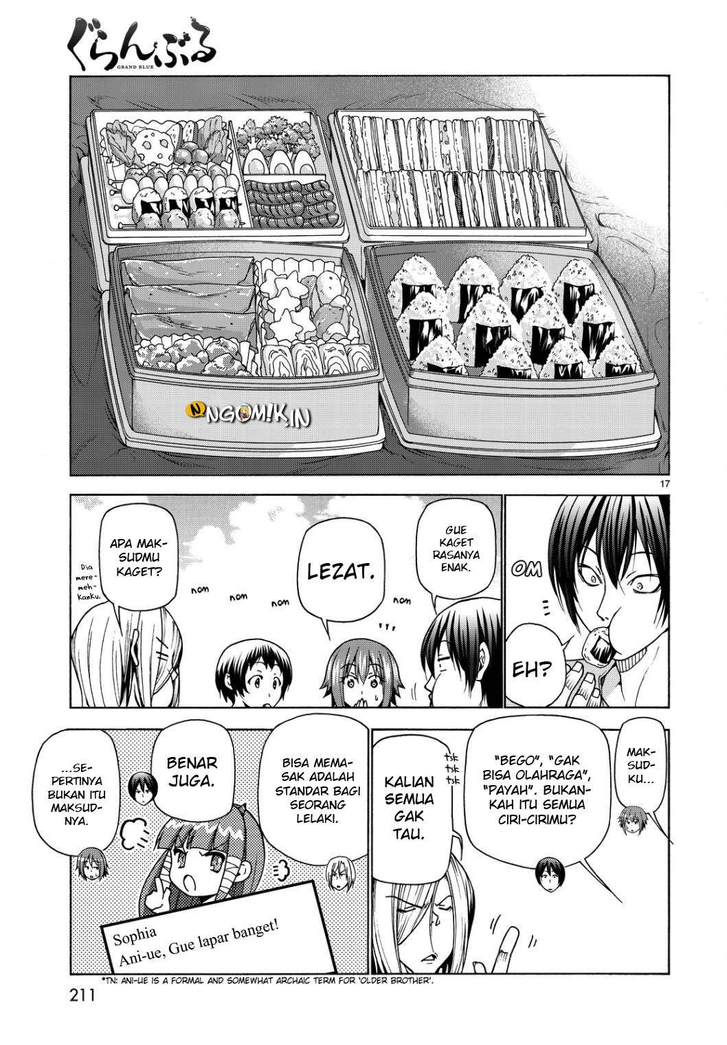 Grand Blue chapter 33 halaman 20