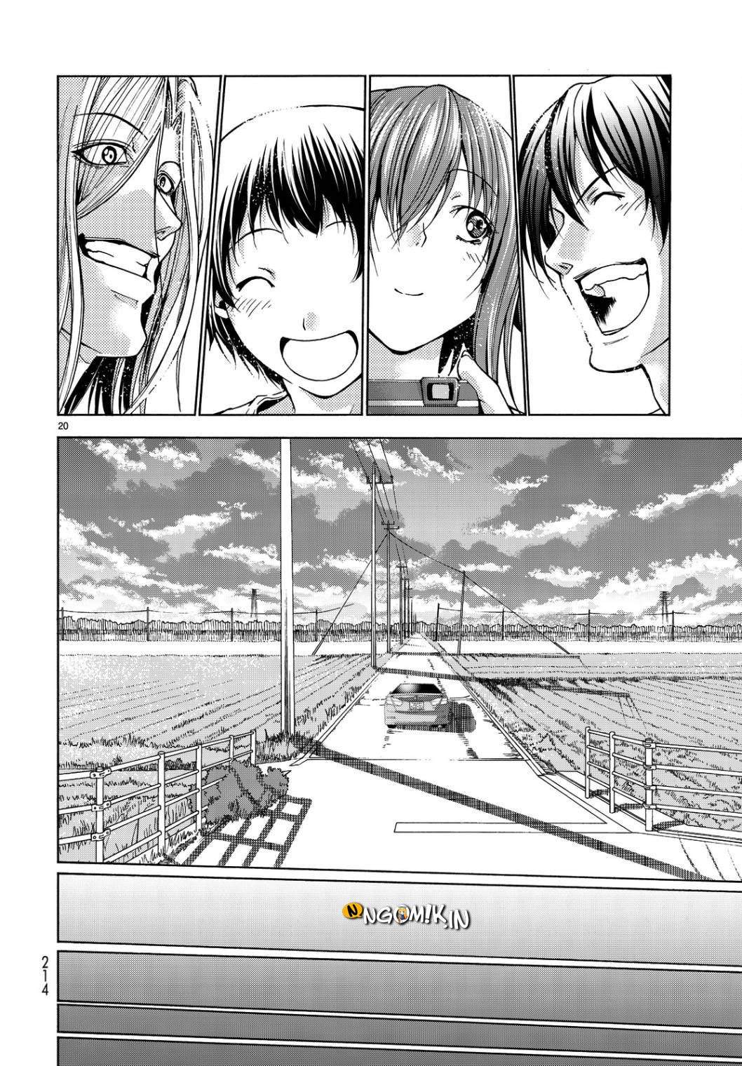 Grand Blue chapter 33 halaman 23