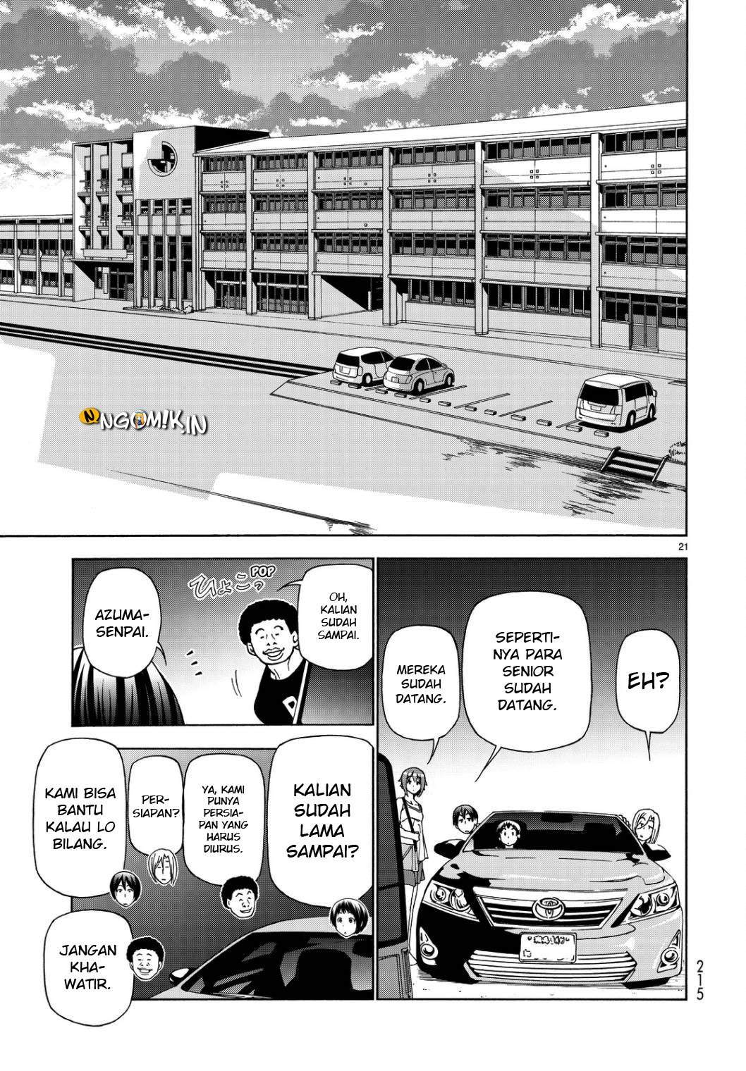 Grand Blue chapter 33 halaman 24