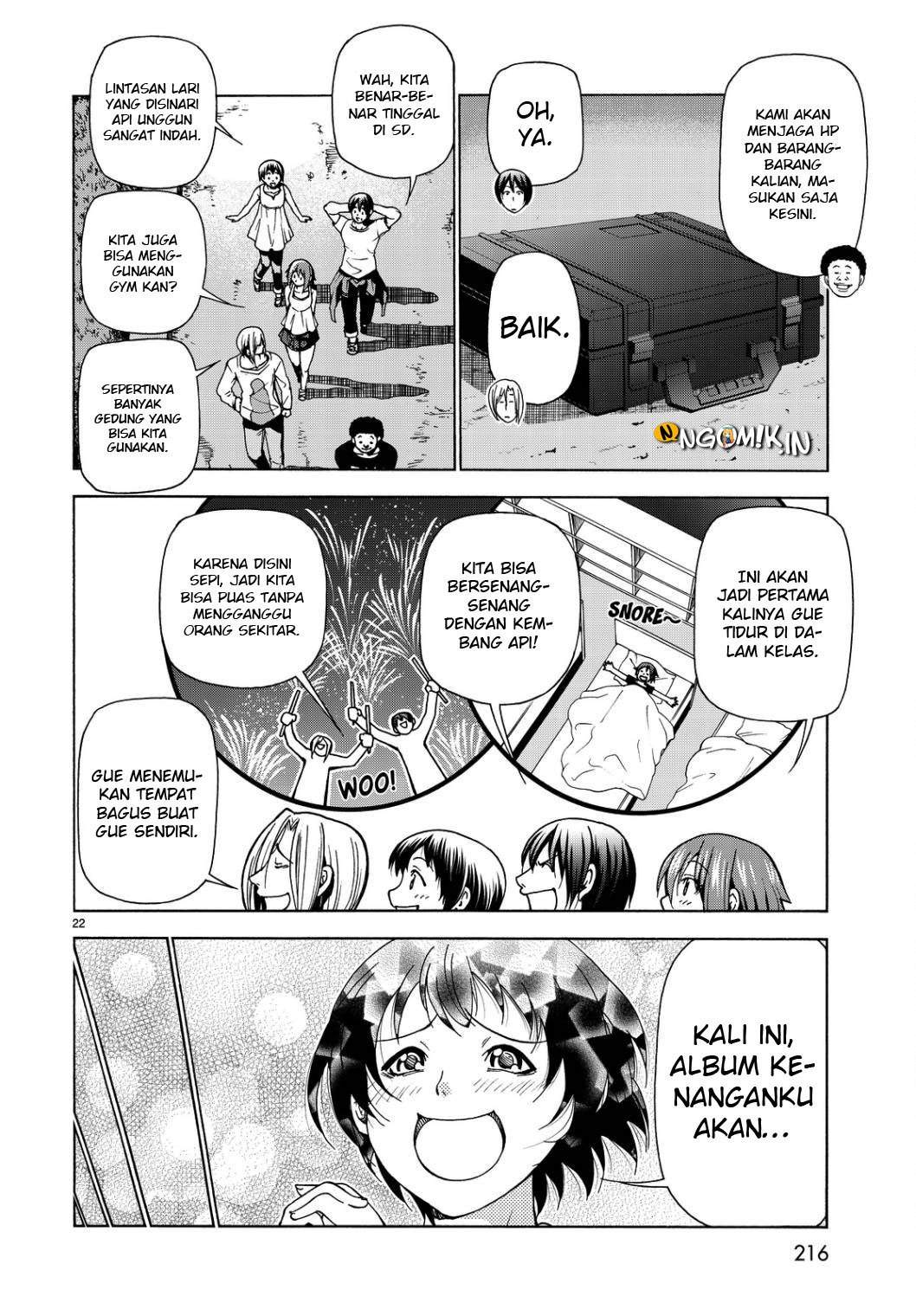 Grand Blue chapter 33 halaman 25