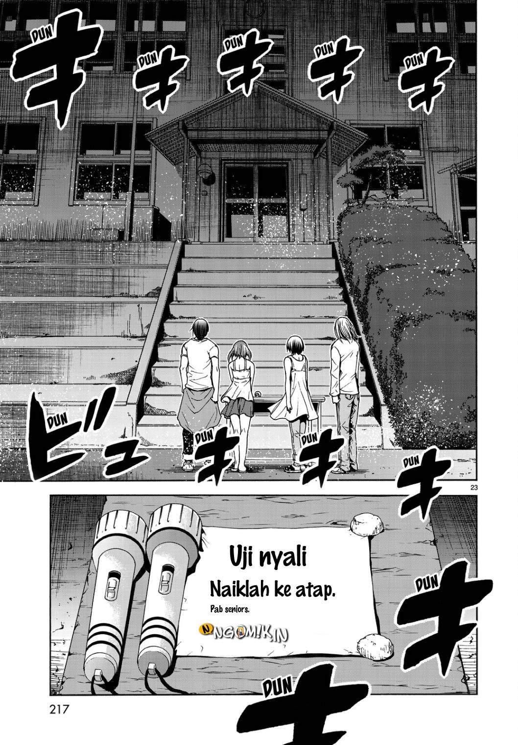 Grand Blue chapter 33 halaman 26