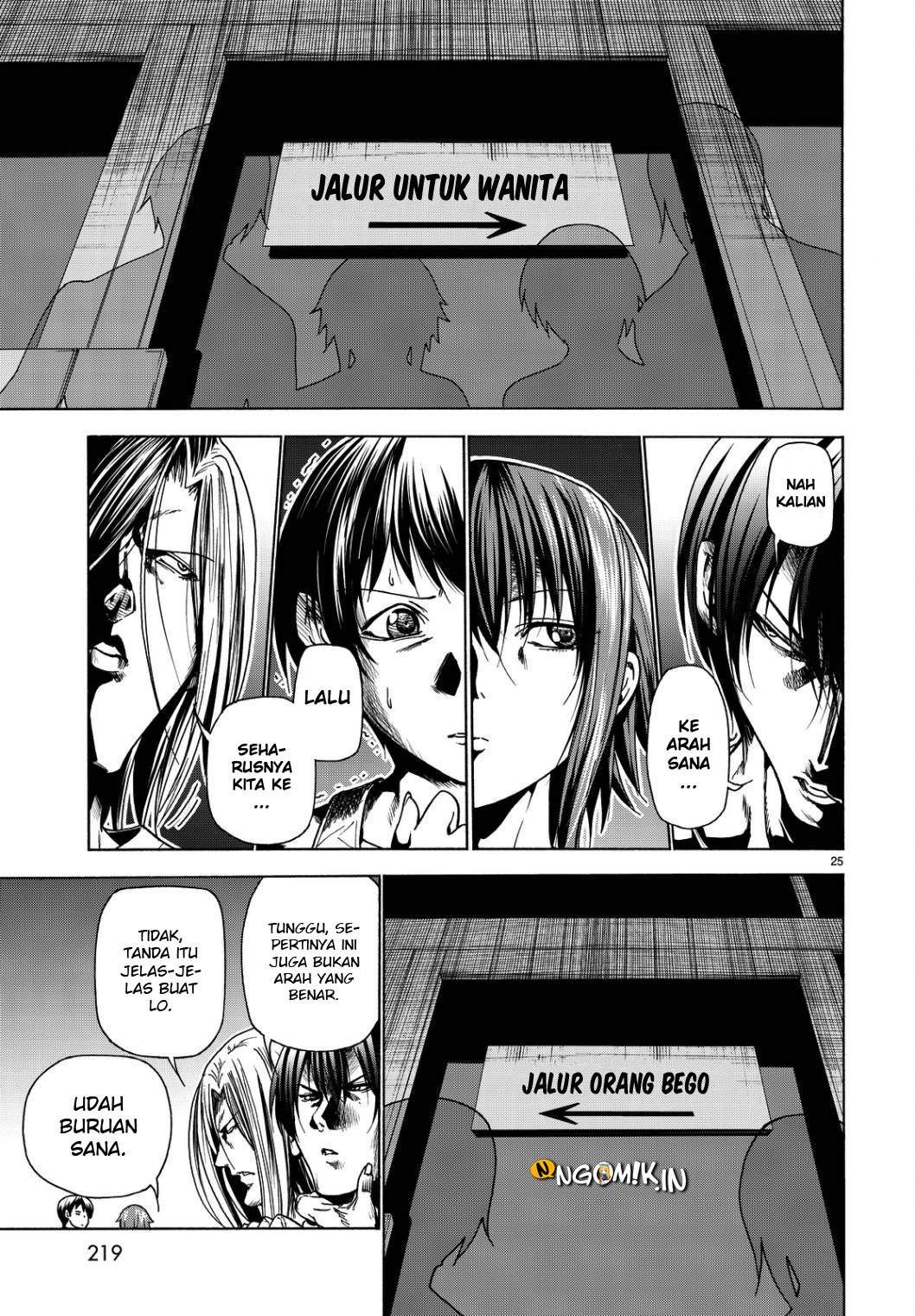 Grand Blue chapter 33 halaman 28