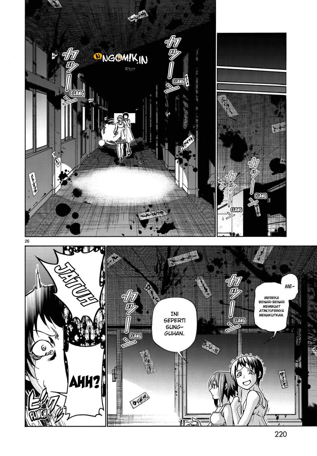 Grand Blue chapter 33 halaman 29