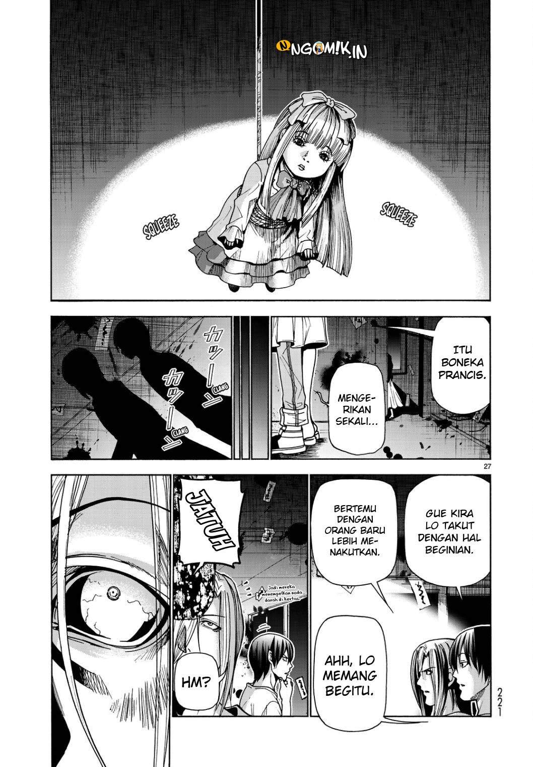 Grand Blue chapter 33 halaman 30