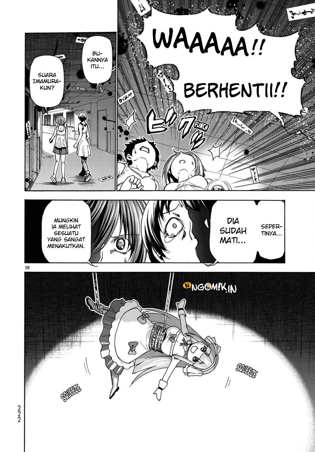 Grand Blue chapter 33 halaman 31