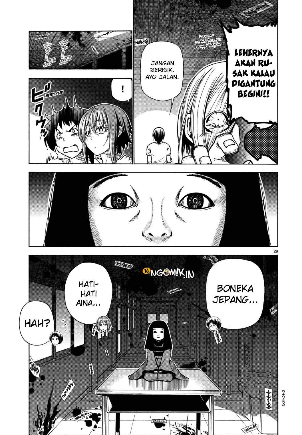 Grand Blue chapter 33 halaman 32
