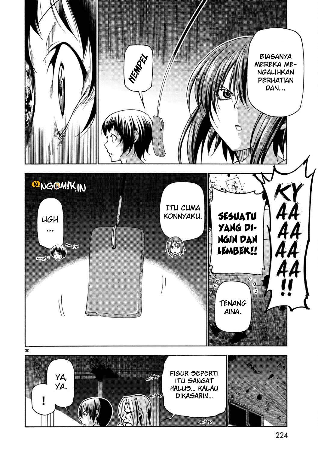Grand Blue chapter 33 halaman 33