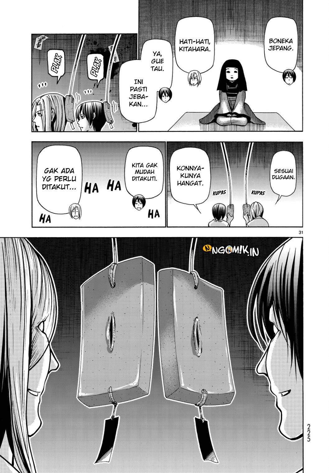 Grand Blue chapter 33 halaman 34