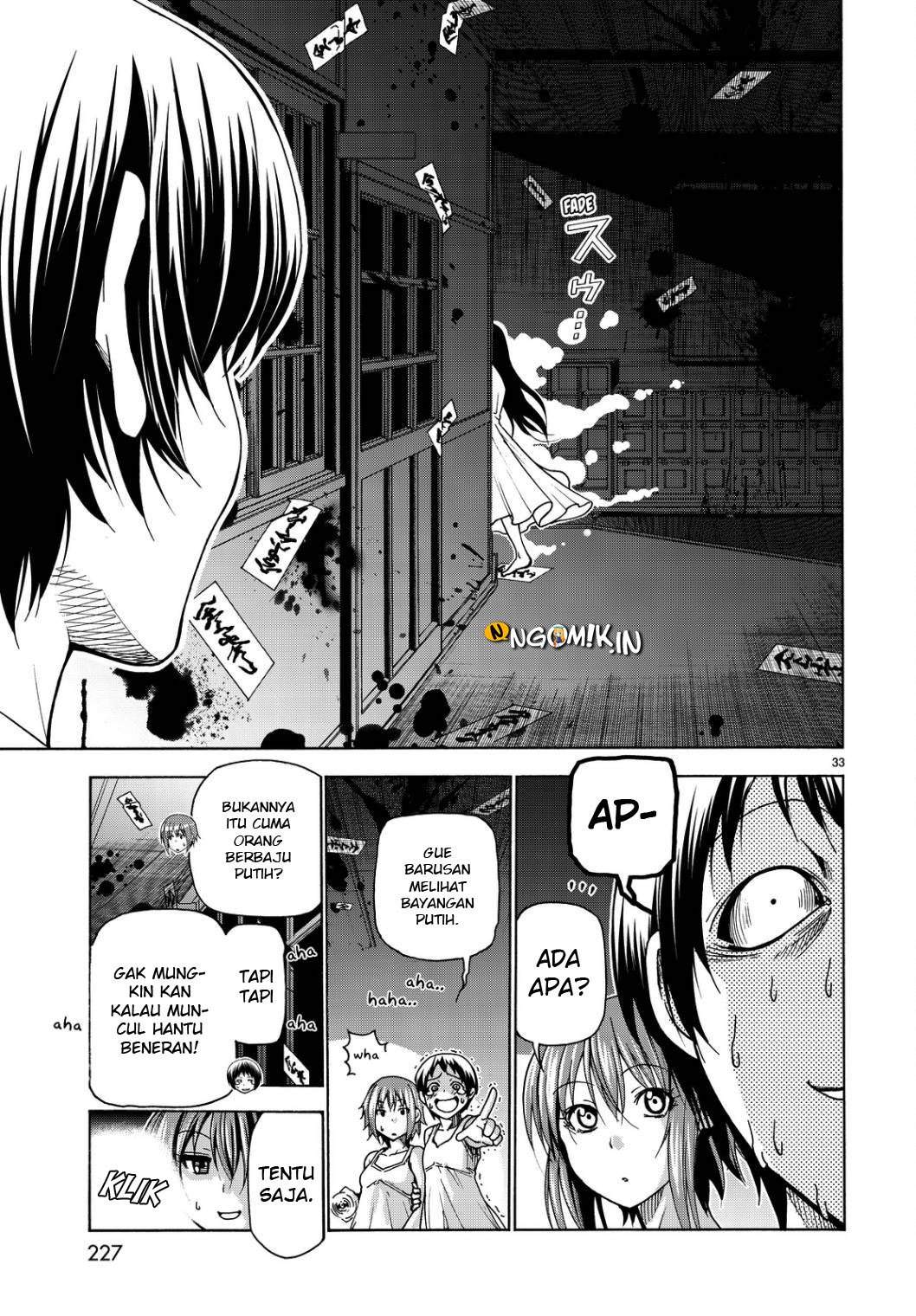 Grand Blue chapter 33 halaman 36