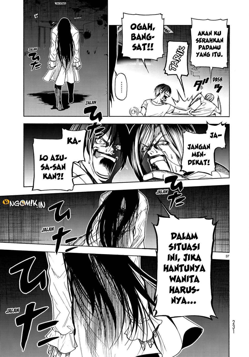 Grand Blue chapter 33 halaman 40