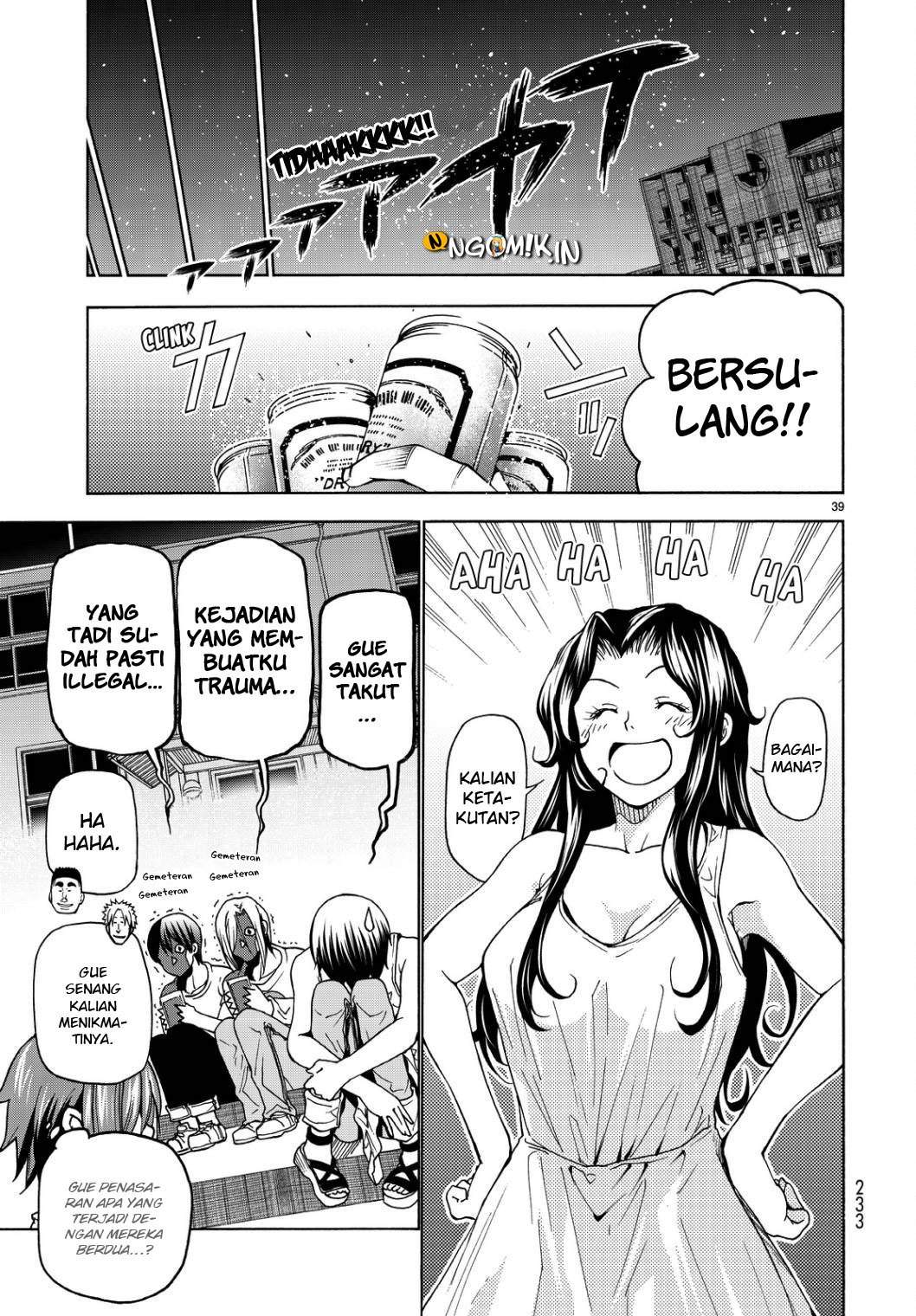Grand Blue chapter 33 halaman 42