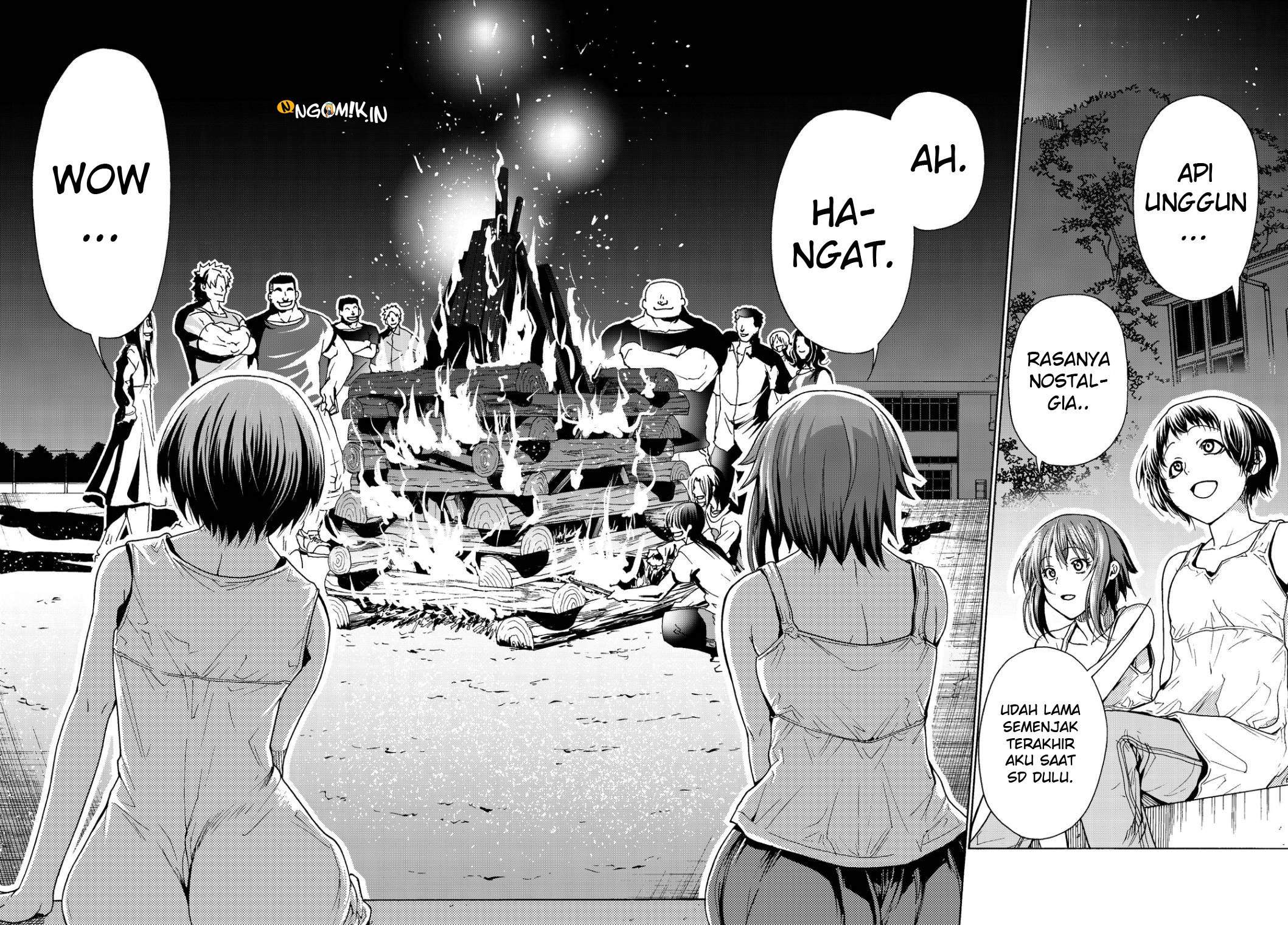 Grand Blue chapter 33 halaman 45