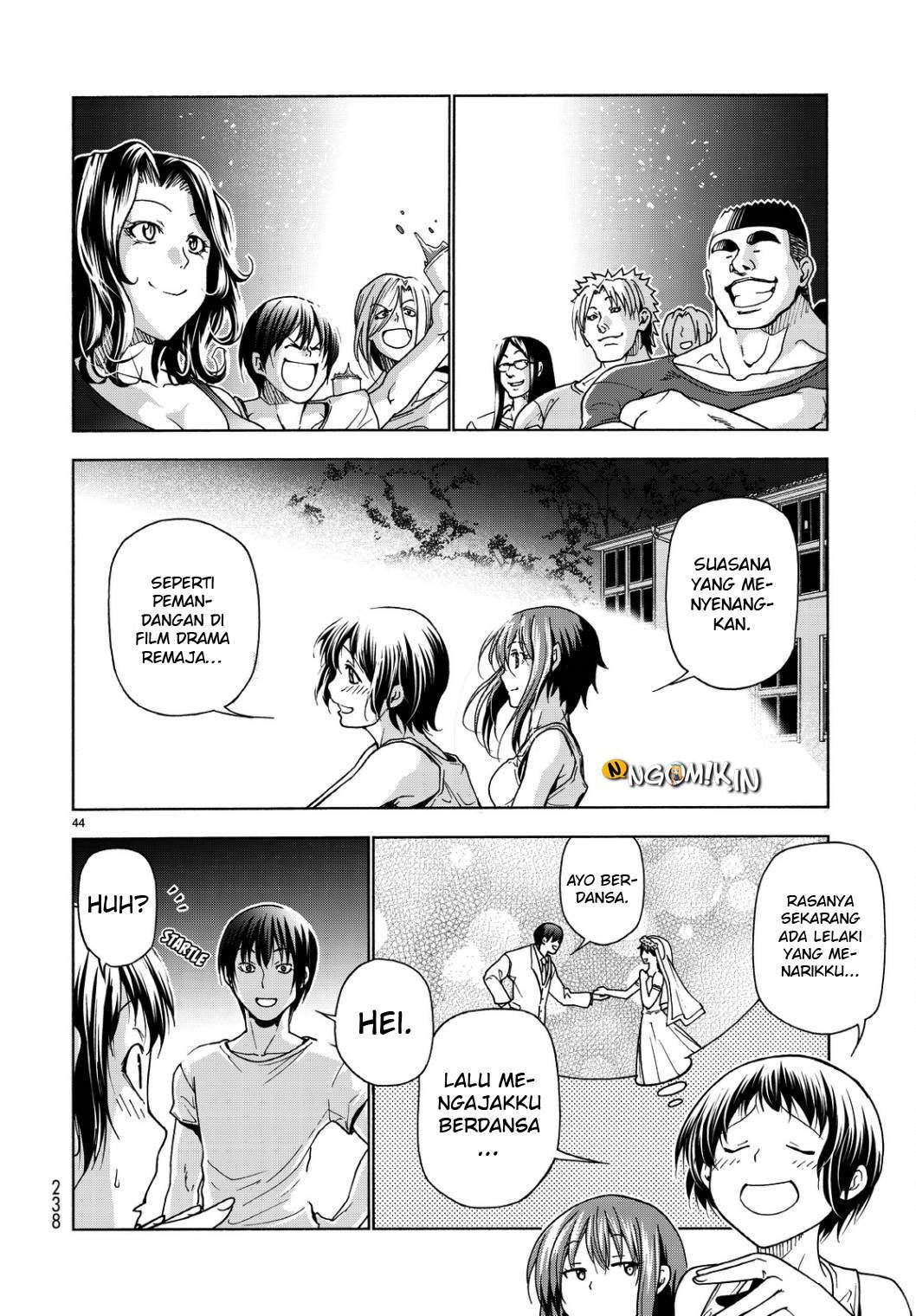 Grand Blue chapter 33 halaman 46