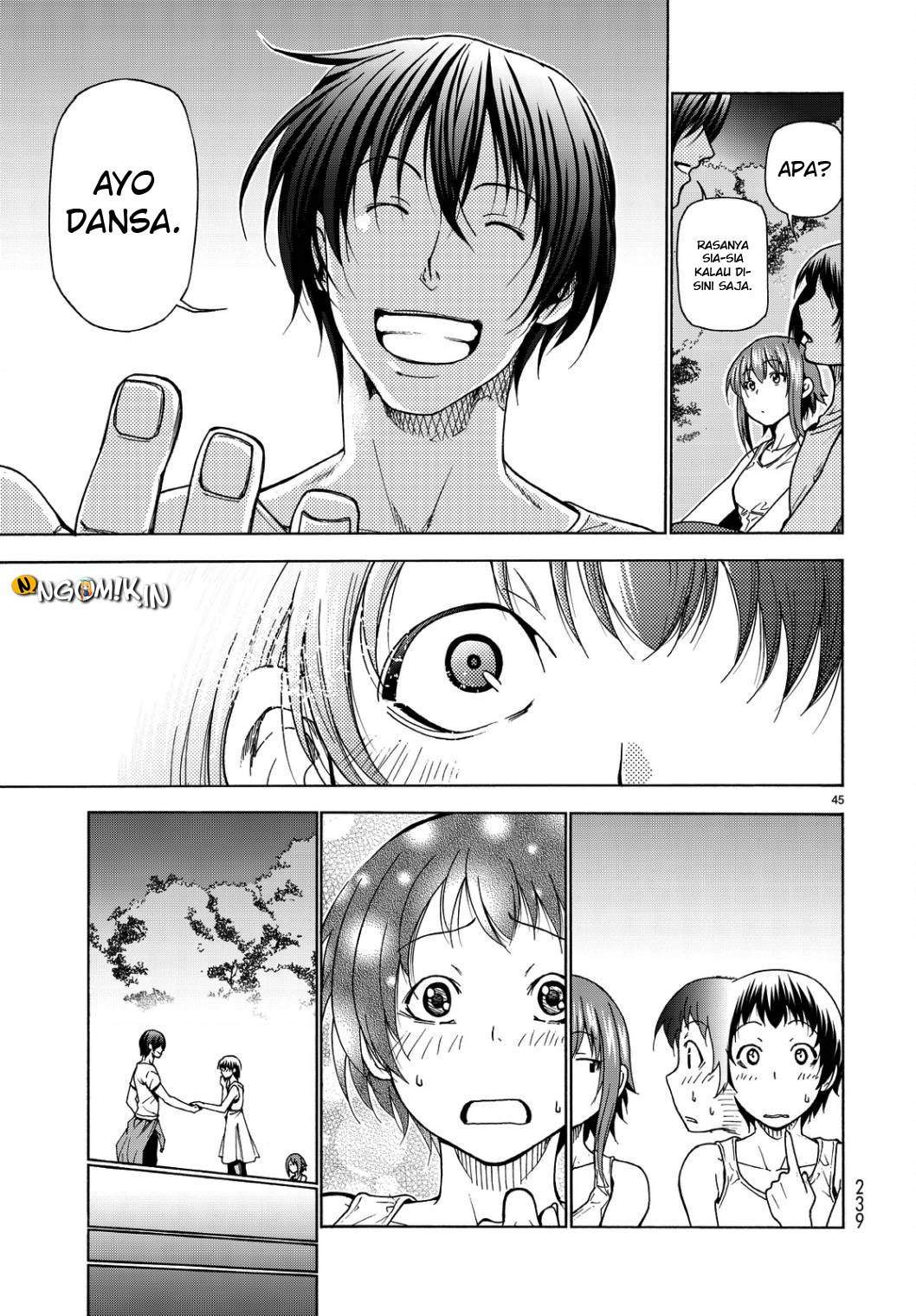 Grand Blue chapter 33 halaman 47