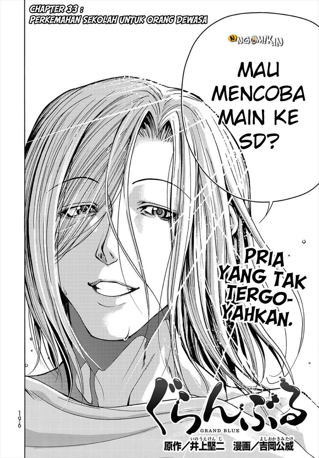 Grand Blue chapter 33 halaman 5