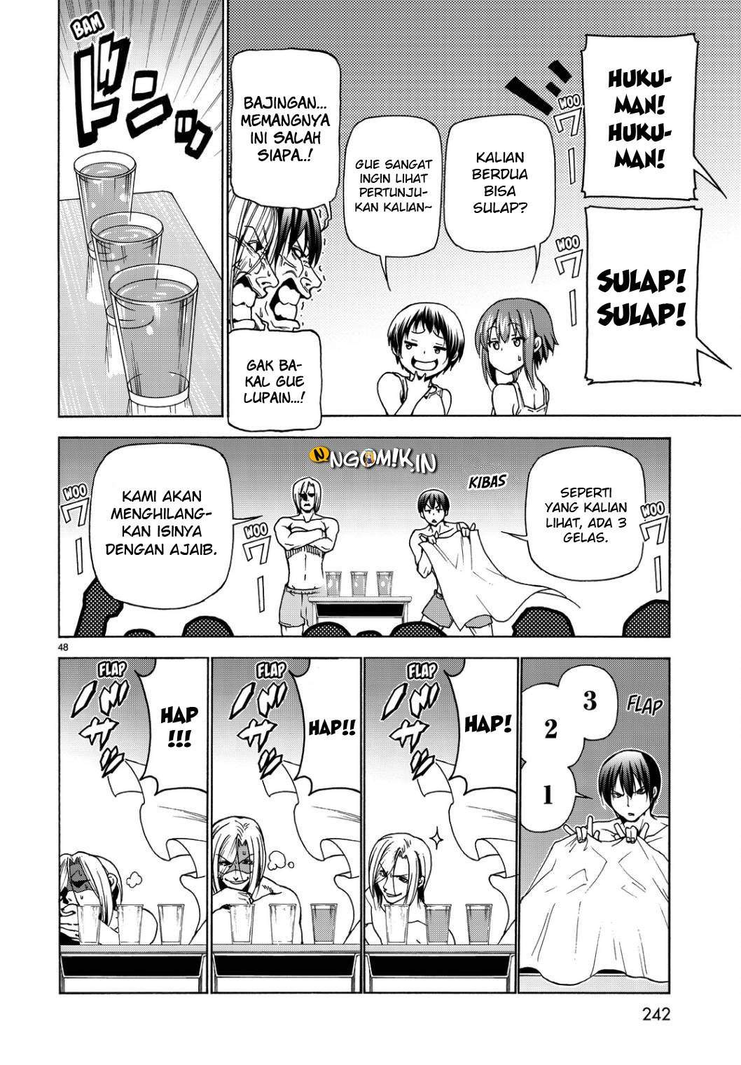 Grand Blue chapter 33 halaman 50