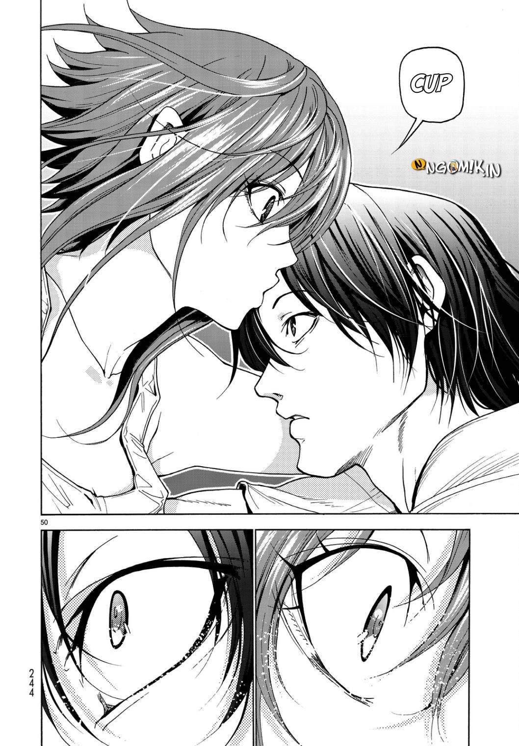 Grand Blue chapter 33 halaman 52